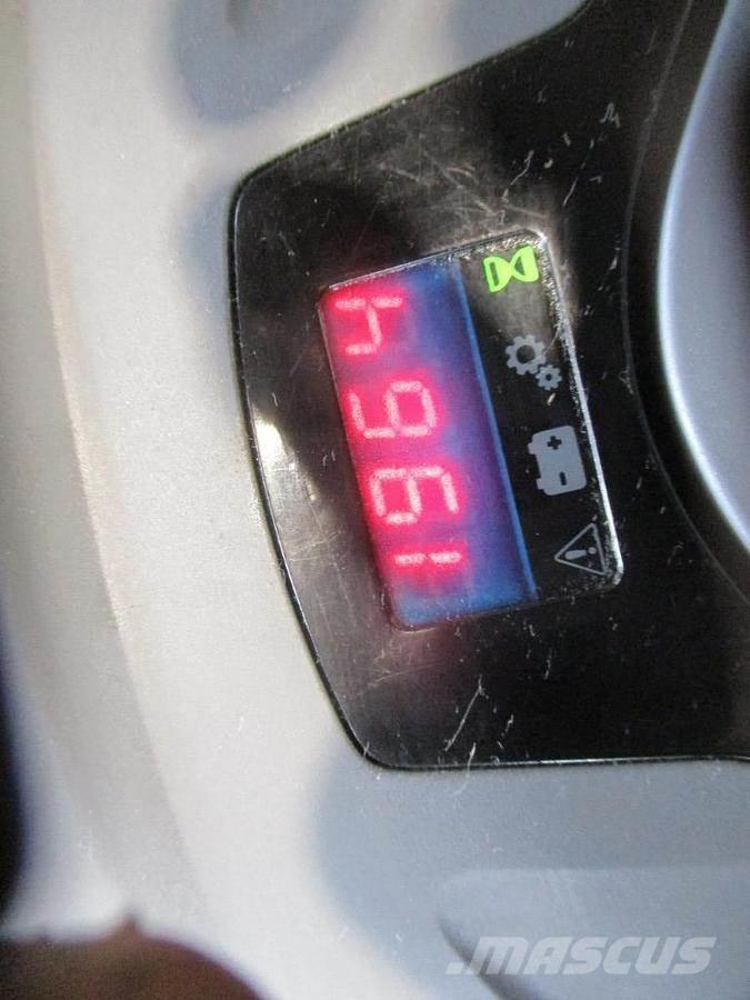 Toyota SPE 120L Stapelaar meeloop