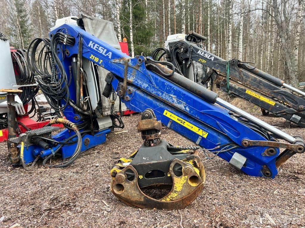 Kesla 2110 T Houtkranen