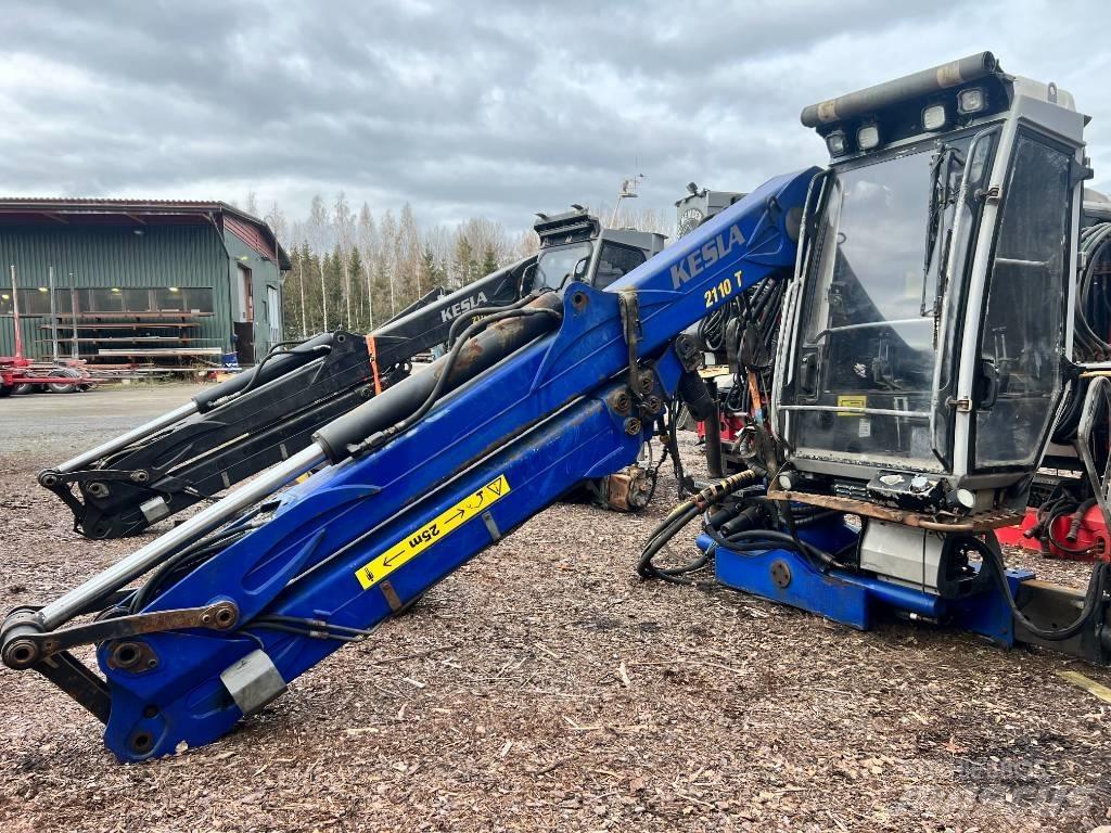 Kesla 2110 T Houtkranen