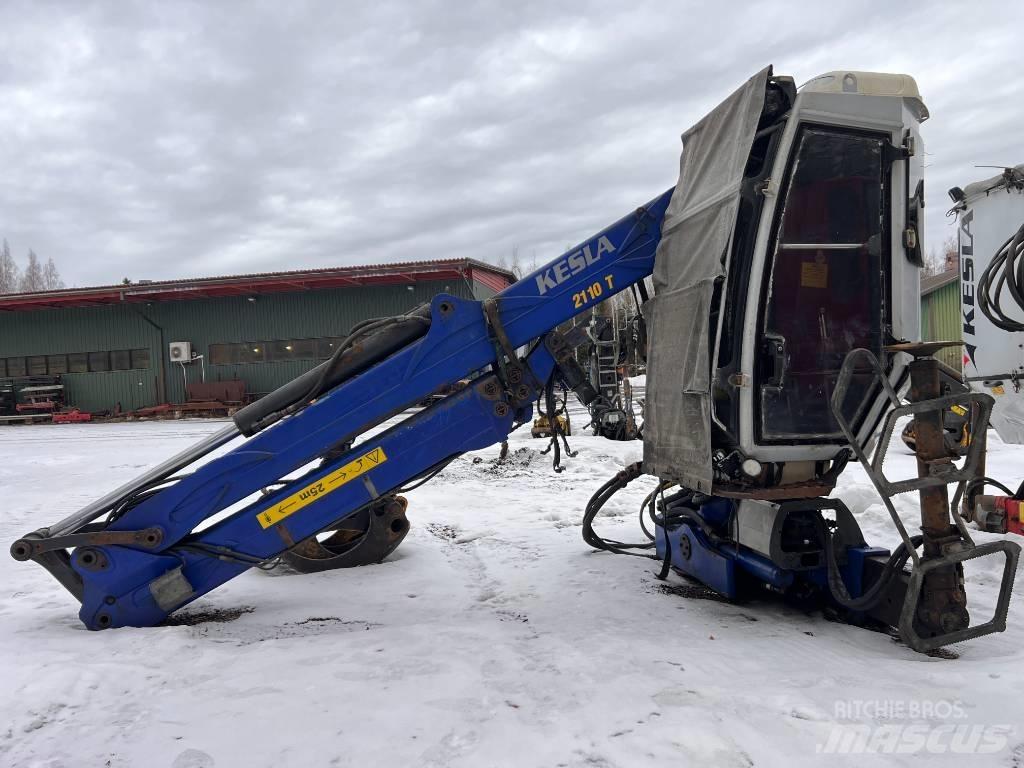 Kesla 2110T Houtkranen