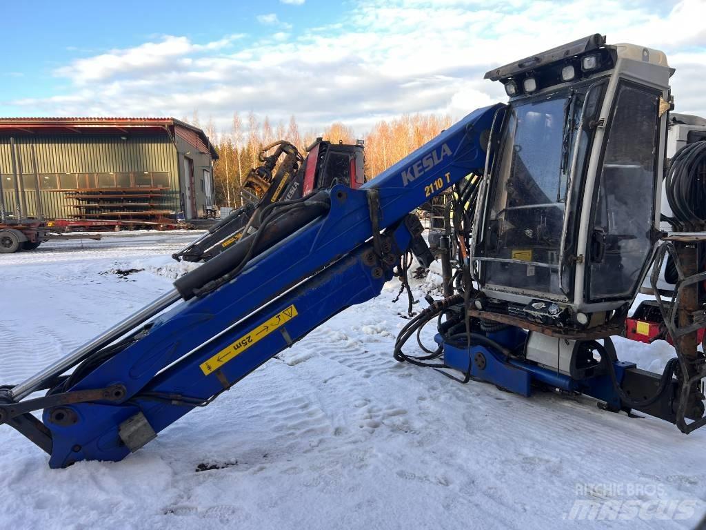 Kesla 2110T Houtkranen