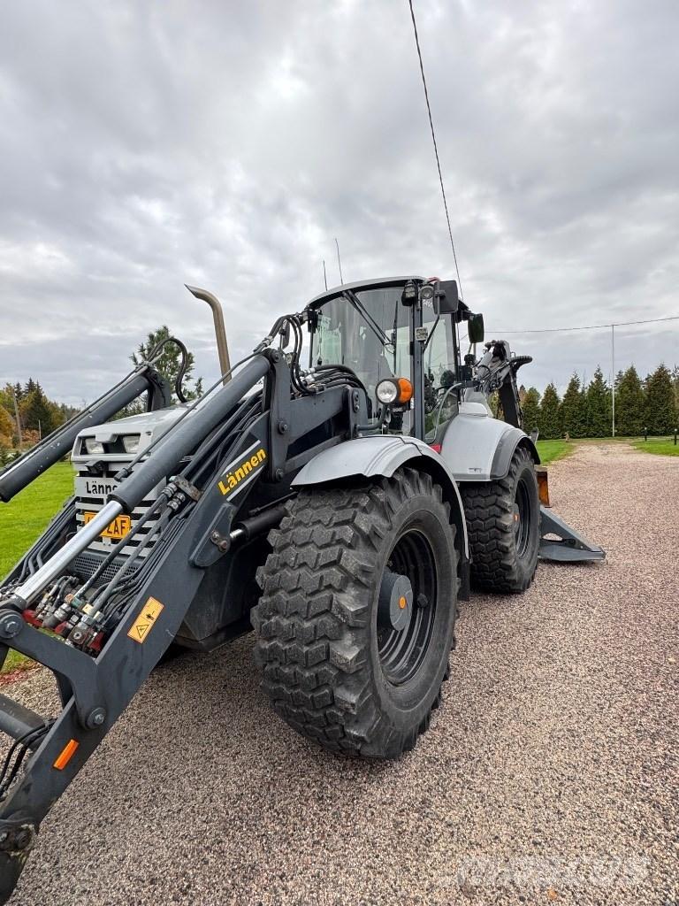 Lännen 8600 i Graaf-laadcombinaties