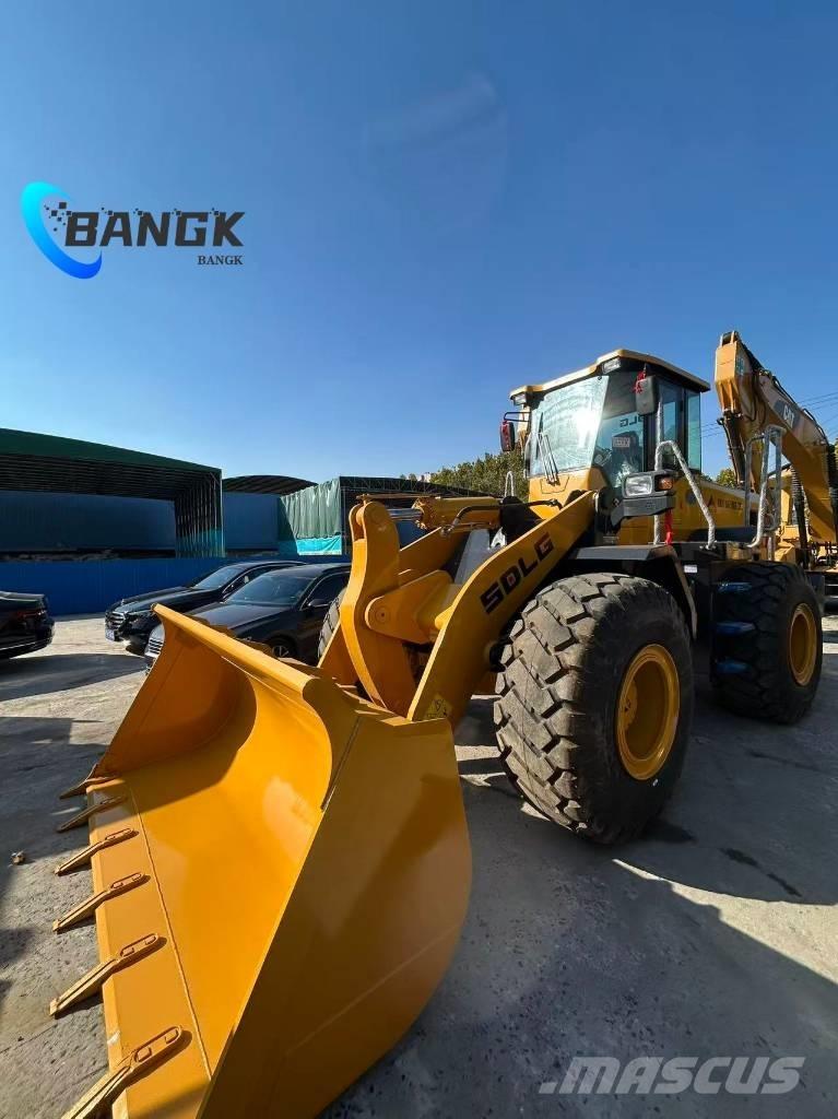 SDLG L 958 F Wielladers