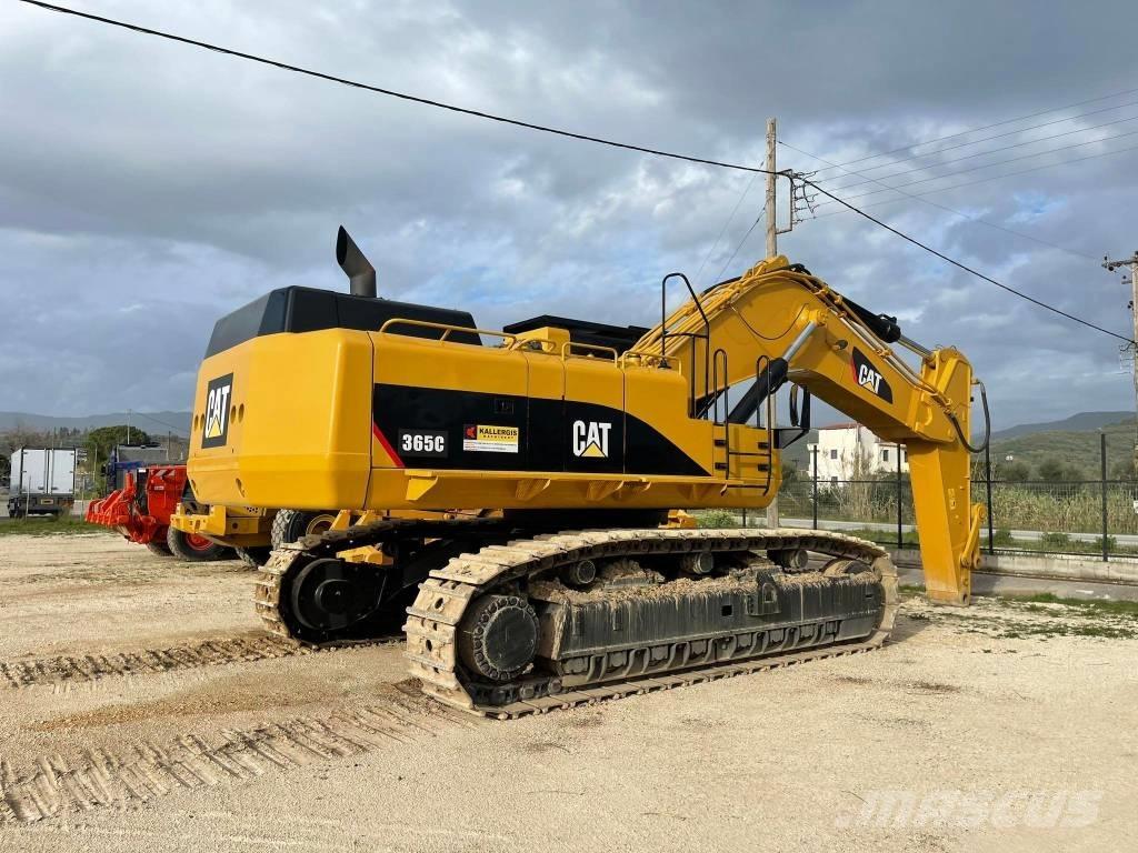 CAT 365 B L ME Rupsgraafmachines