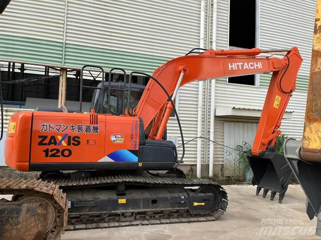 Hitachi ZX 120 Rupsgraafmachines