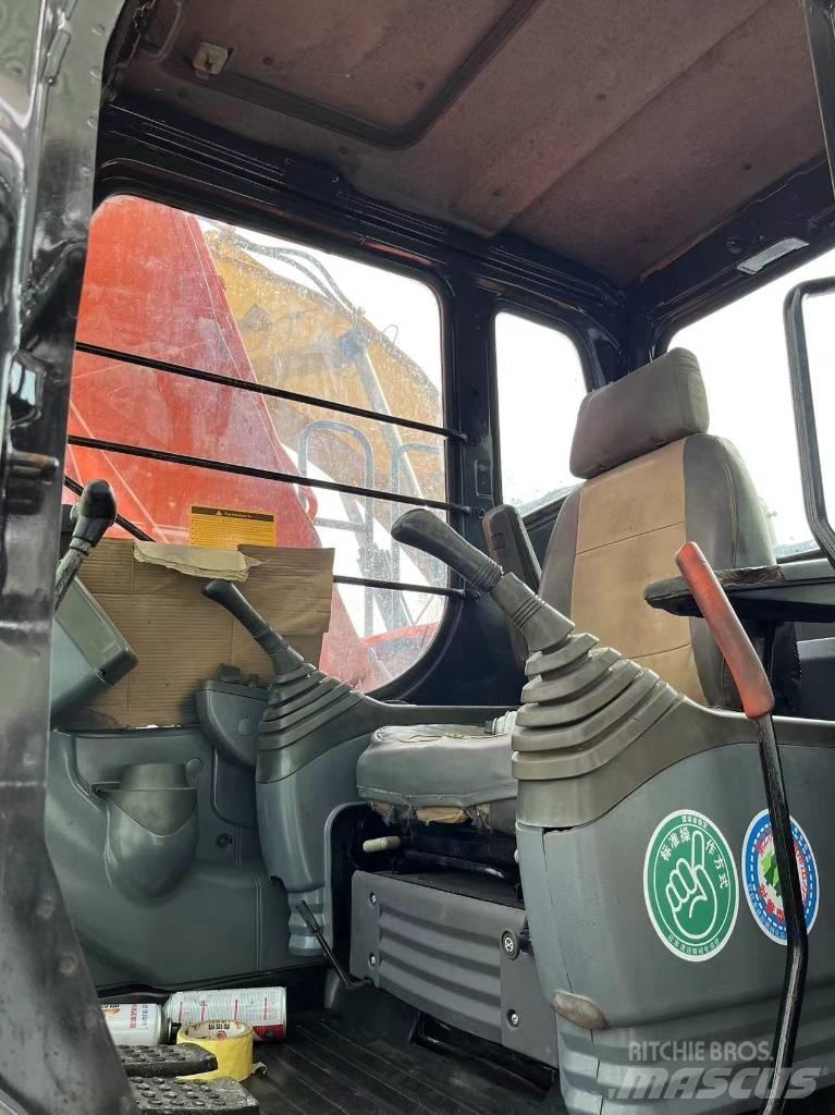 Hitachi ZX 120 Rupsgraafmachines