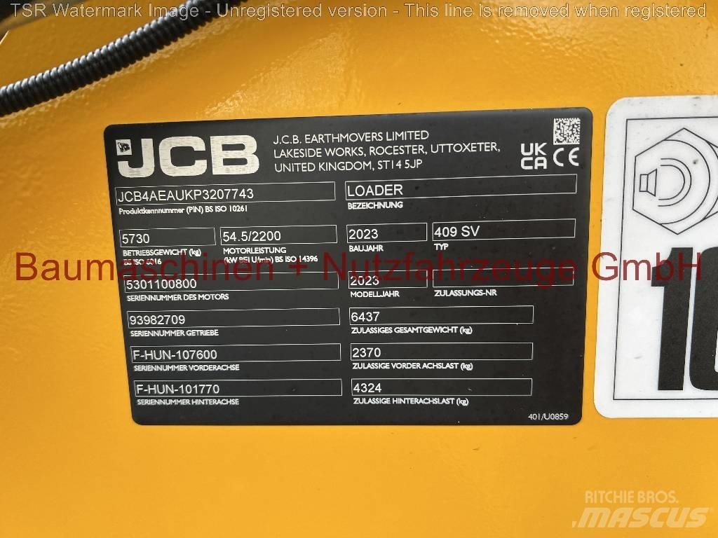 JCB 409 -gebraucht- Wielladers
