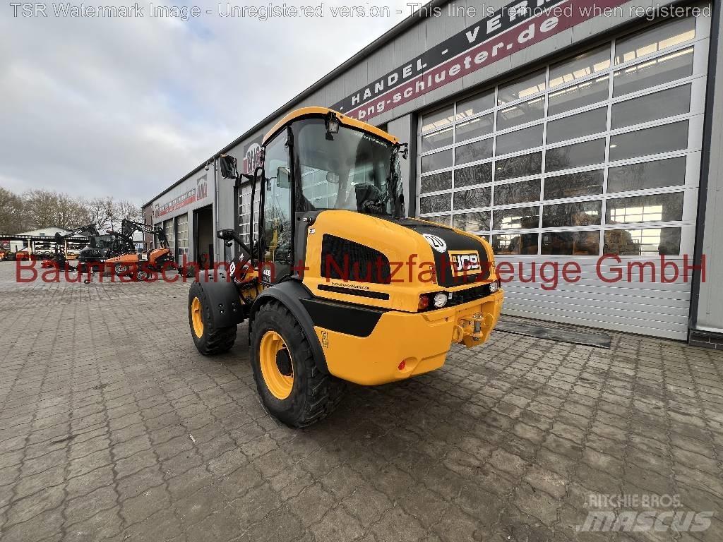 JCB 409 -gebraucht- Wielladers