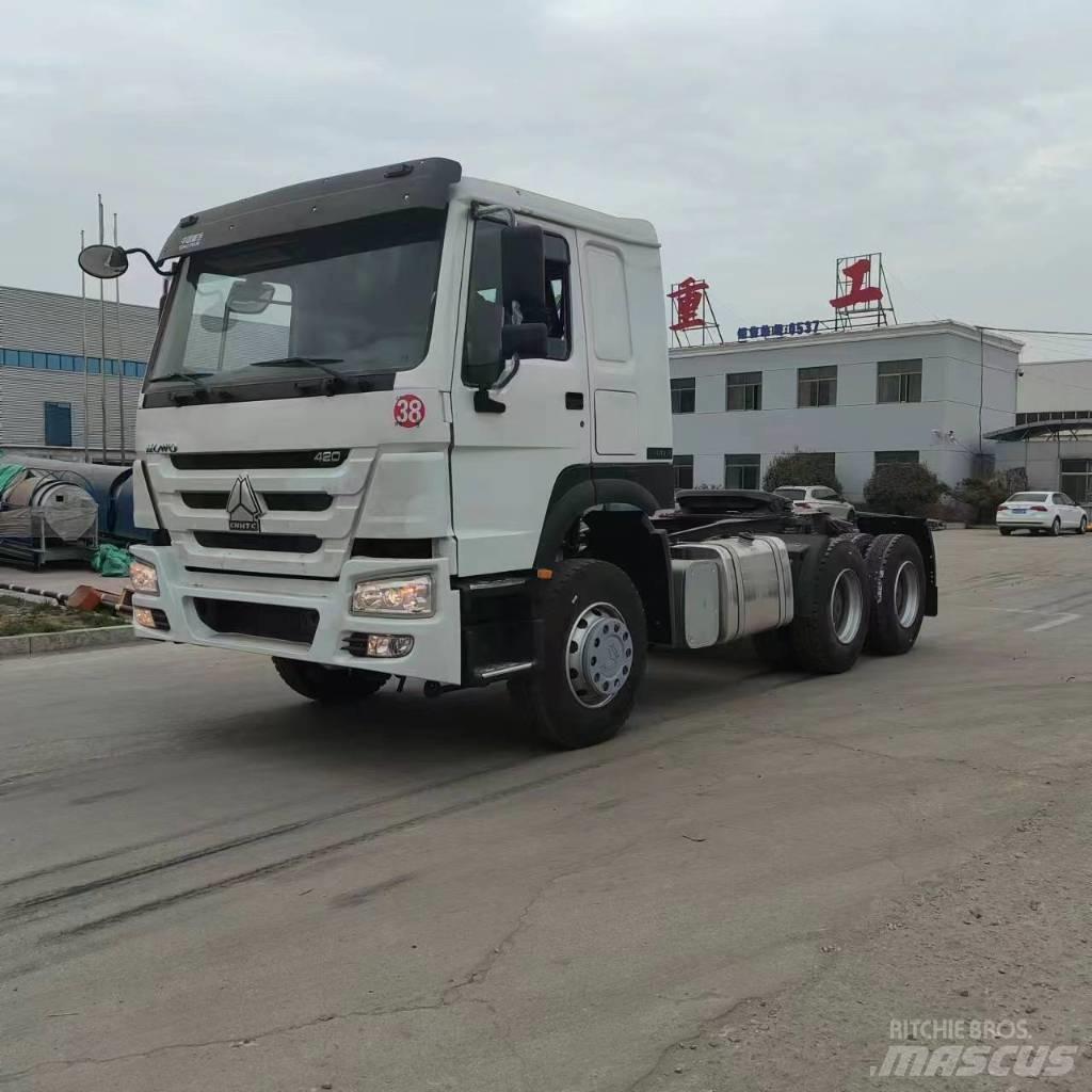 Howo 420 6x4 Trekkers