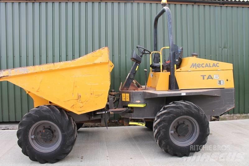 Mecalac TA 6 Mini Dumpers