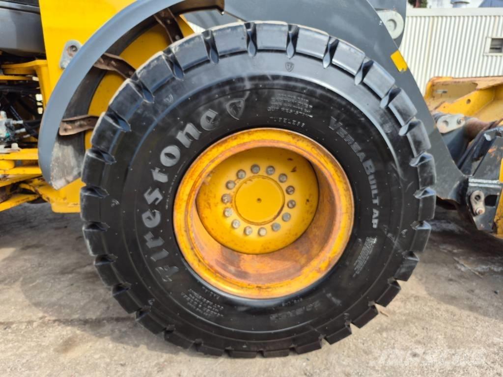 John Deere 544 K Wielladers