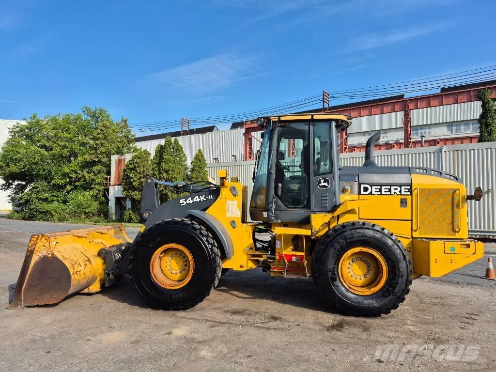 John Deere 544 K Wielladers