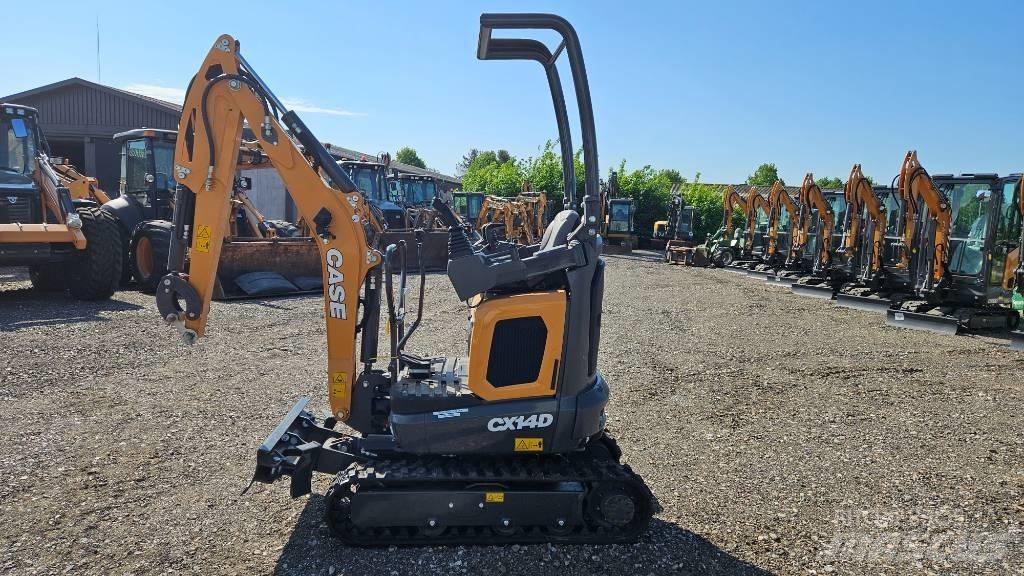 CASE CX14D Minigraafmachines < 7t
