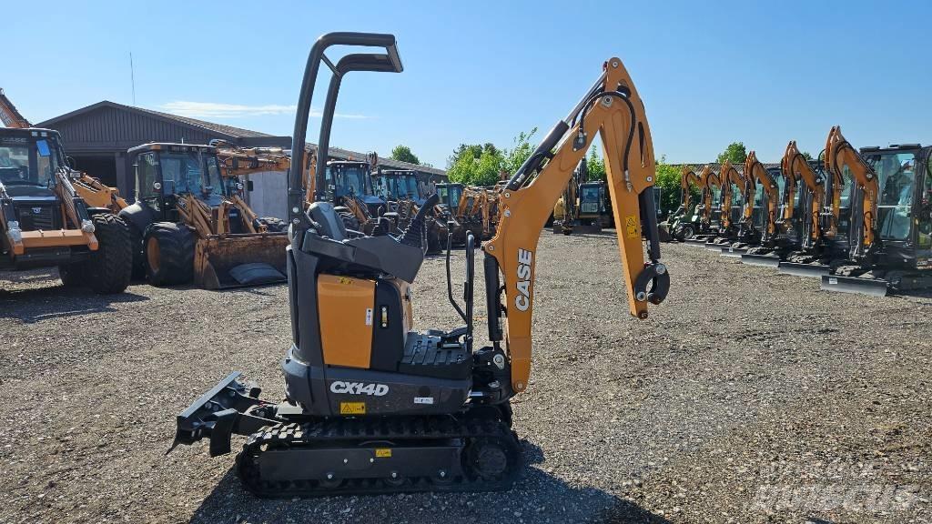CASE CX14D Minigraafmachines < 7t