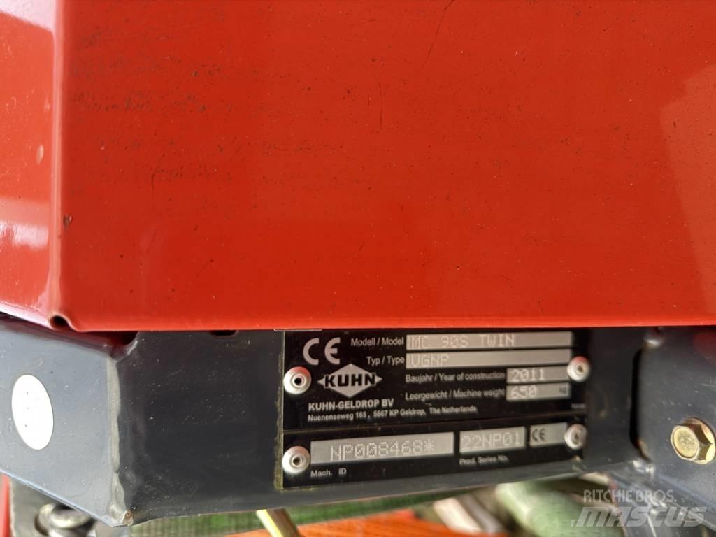 Kuhn MC 90s Getrokken veldhakselaar