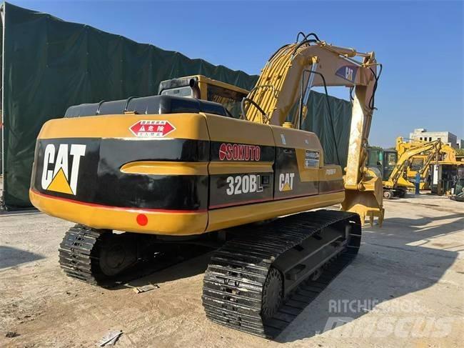 CAT 320 B Rupsgraafmachines