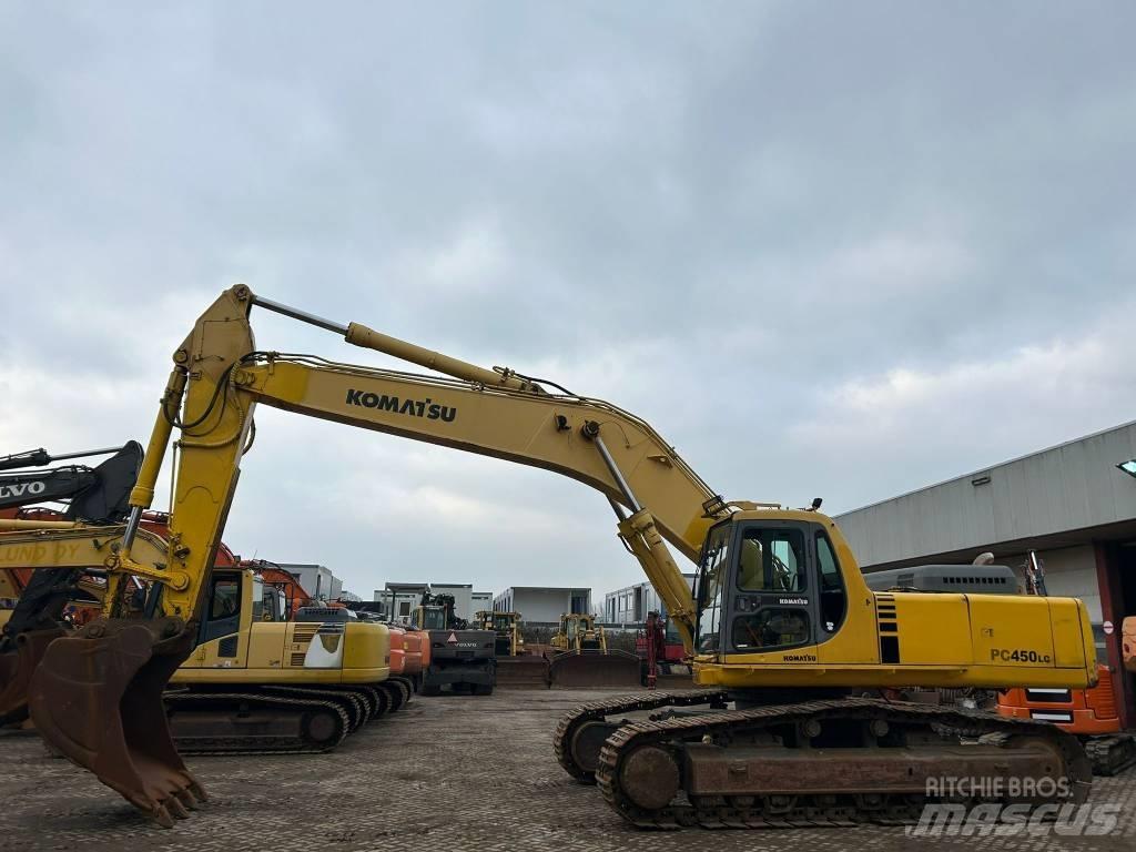 Komatsu PC 450 LC-6 Rupsgraafmachines