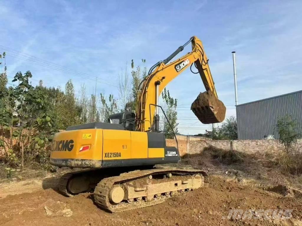 XCMG XE 215 DA Rupsgraafmachines