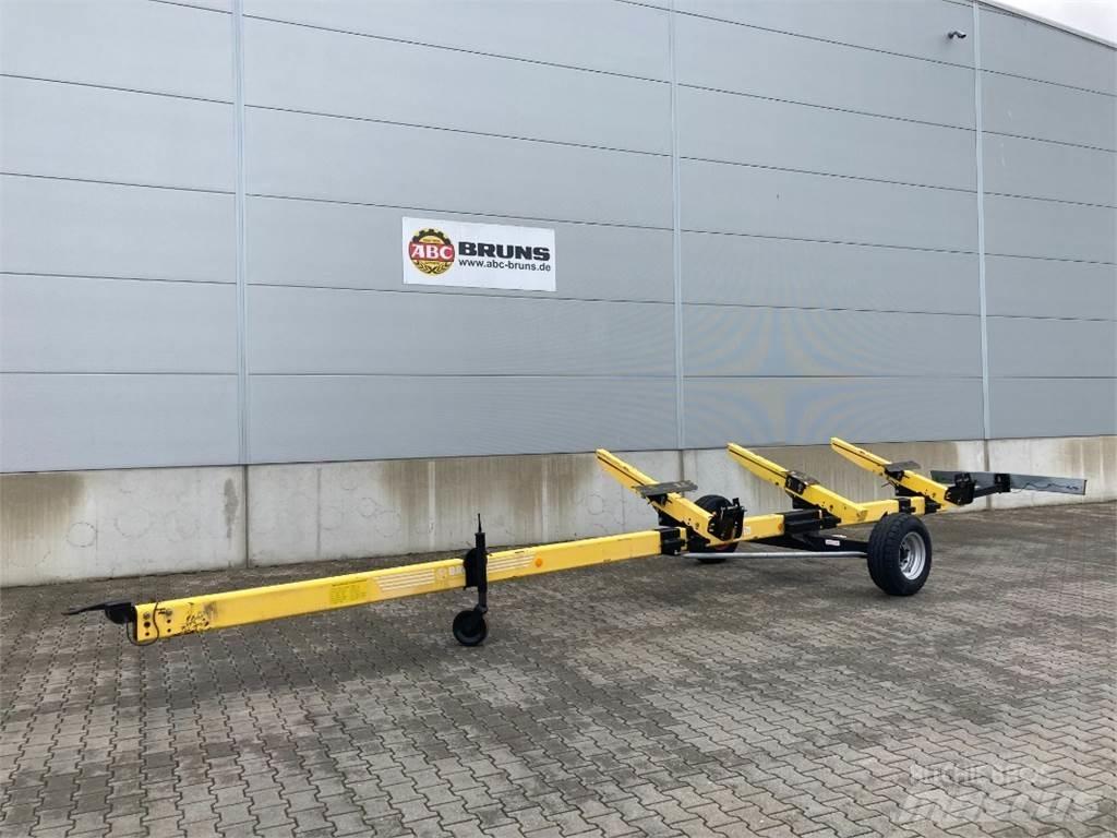 Bruns SW 7600 Accessoires voor maaidorsmachines