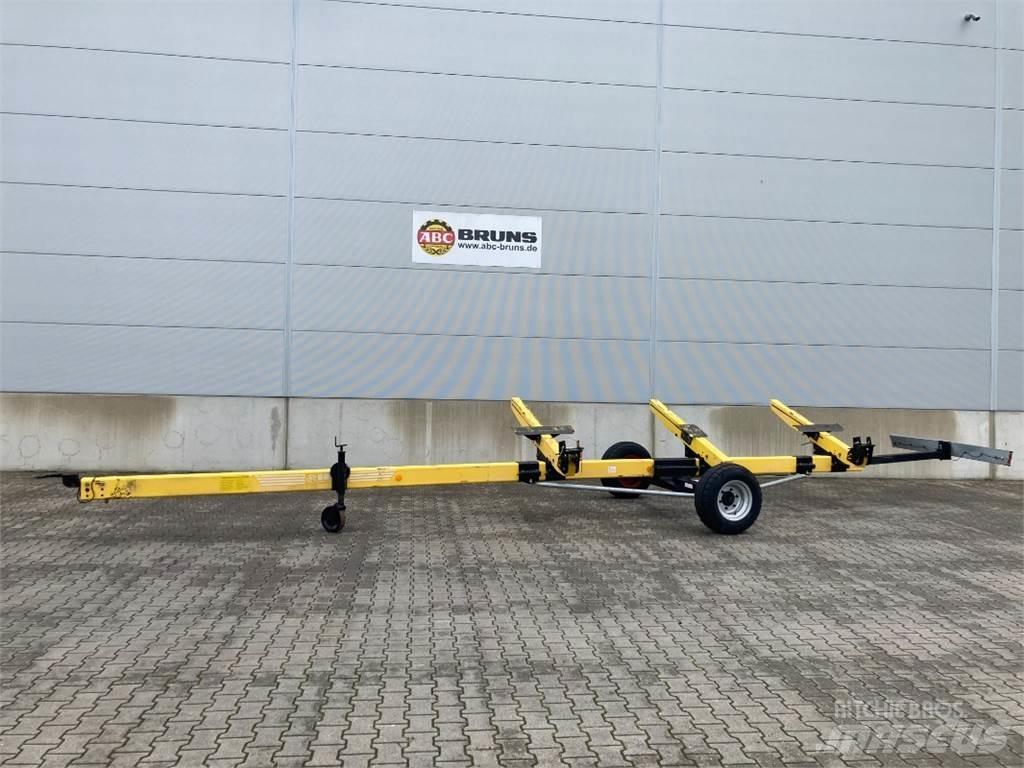 Bruns SW 7600 Accessoires voor maaidorsmachines