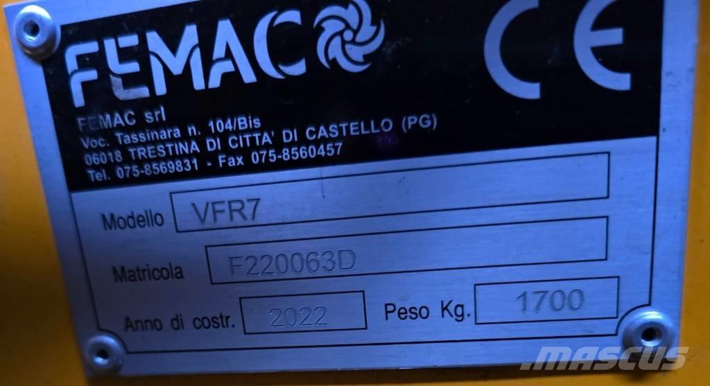Femac VFR7 Overige wegenonderhoudsmachines