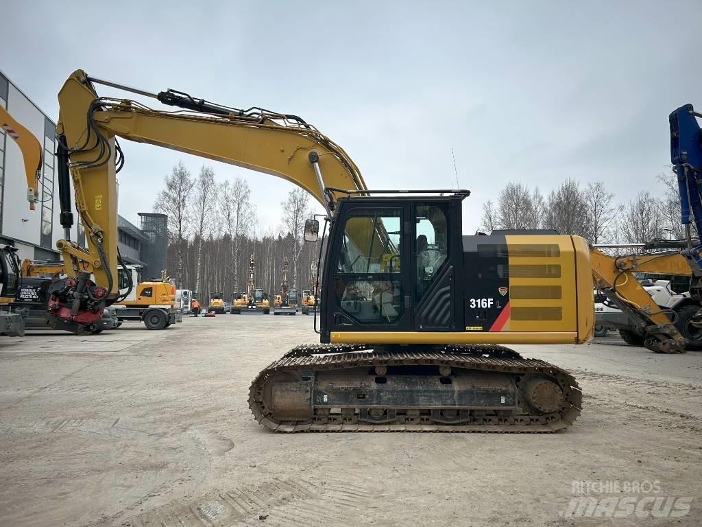 CAT 316 FL Rupsgraafmachines