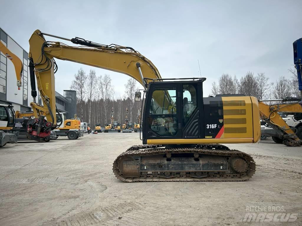 CAT 316 FL Rupsgraafmachines