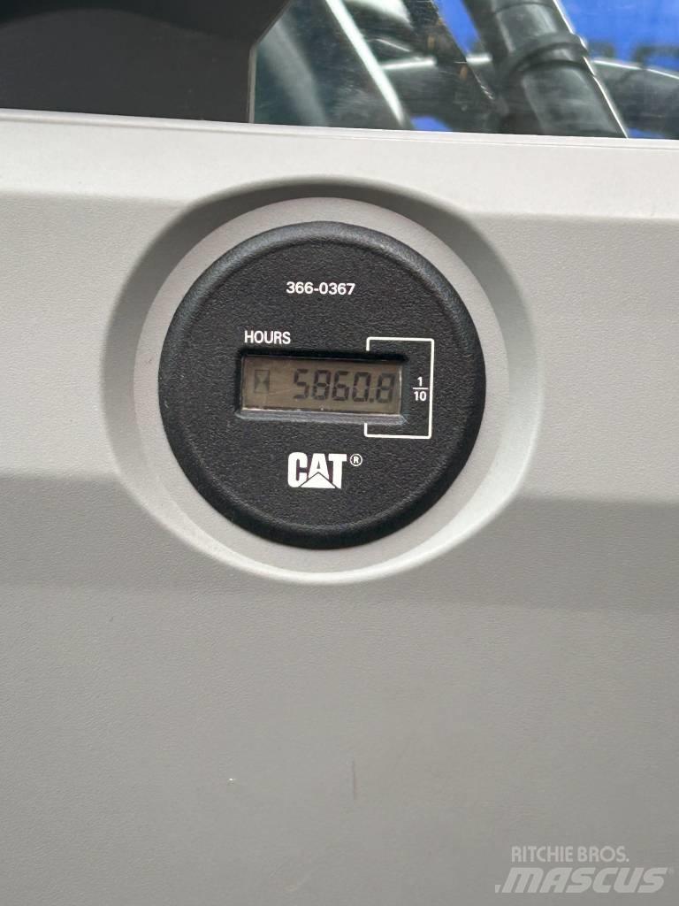 CAT 316 FL Rupsgraafmachines