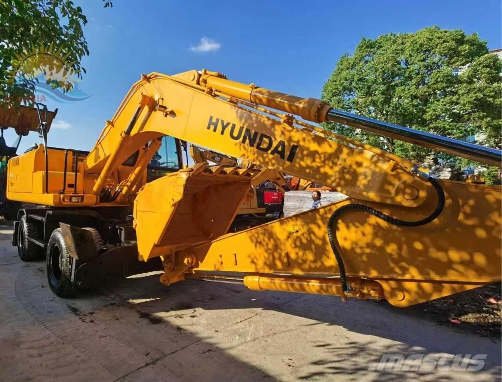Hyundai r210w-7 Wielgraafmachines