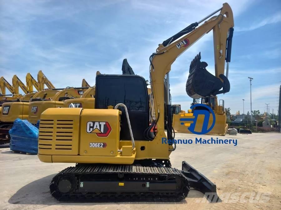 CAT 306E2 Minigraafmachines < 7t