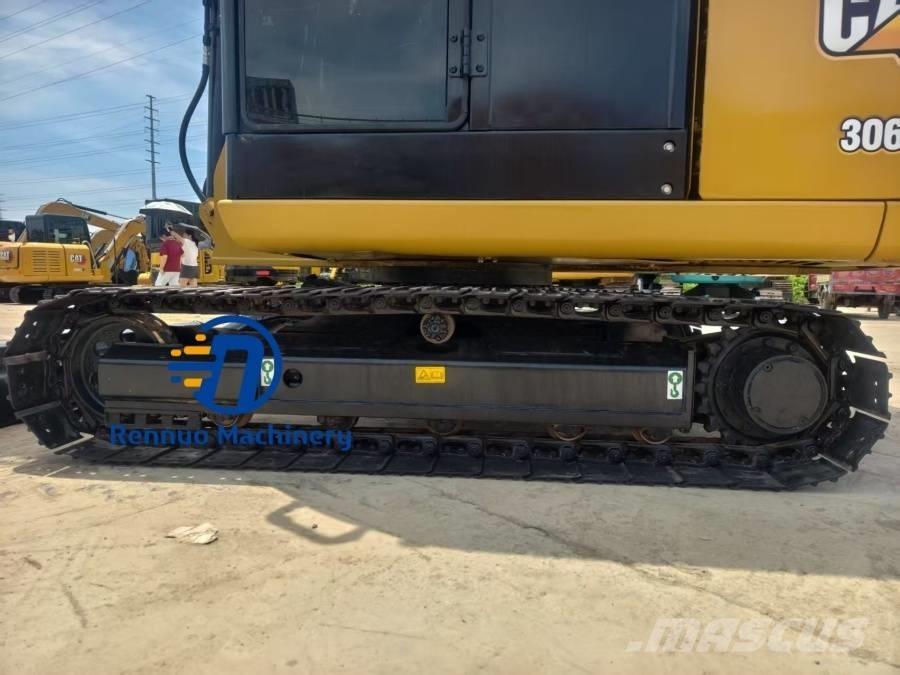 CAT 306E2 Minigraafmachines < 7t