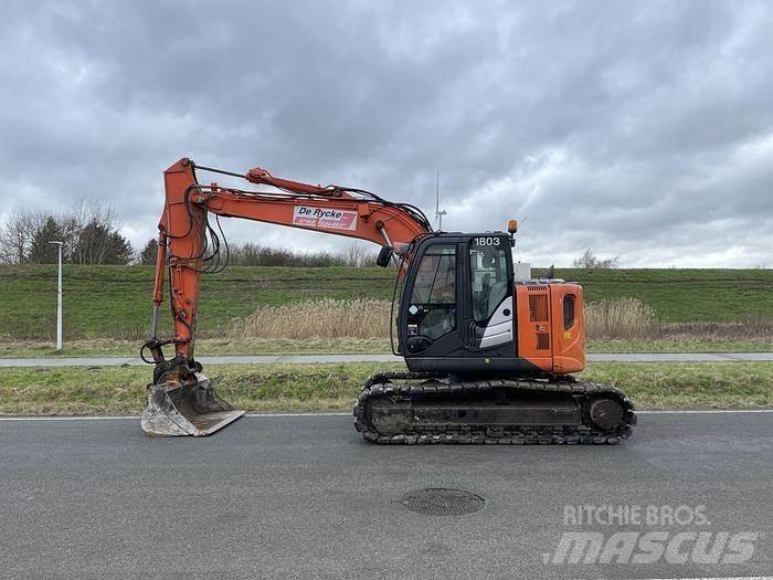 Hitachi ZX135US-5B Rupsgraafmachines