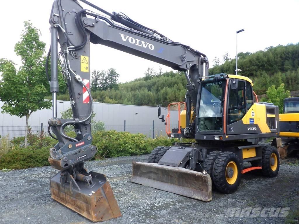 Volvo EW 220 E Wielgraafmachines
