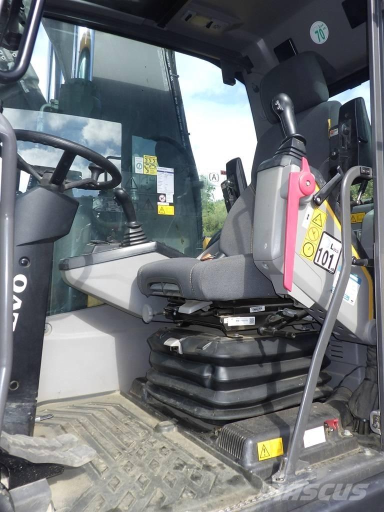 Volvo EW 220 E Wielgraafmachines