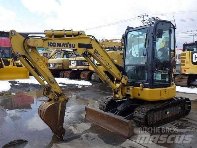 Komatsu PC30MR-5N0 Minigraafmachines < 7t