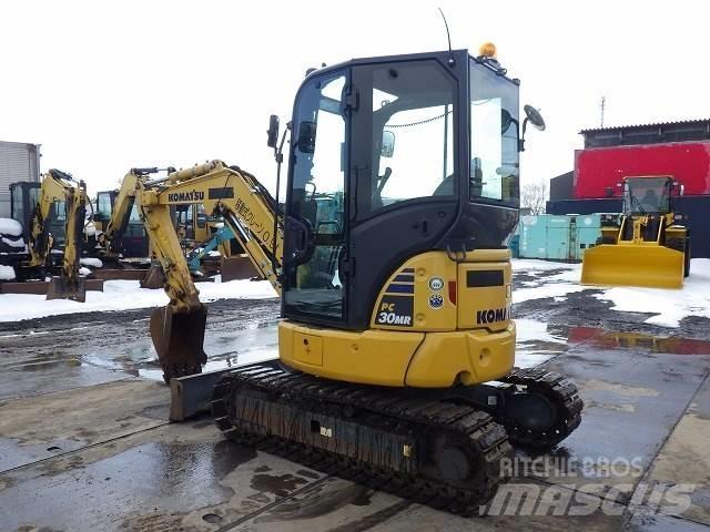 Komatsu PC30MR-5N0 Minigraafmachines < 7t