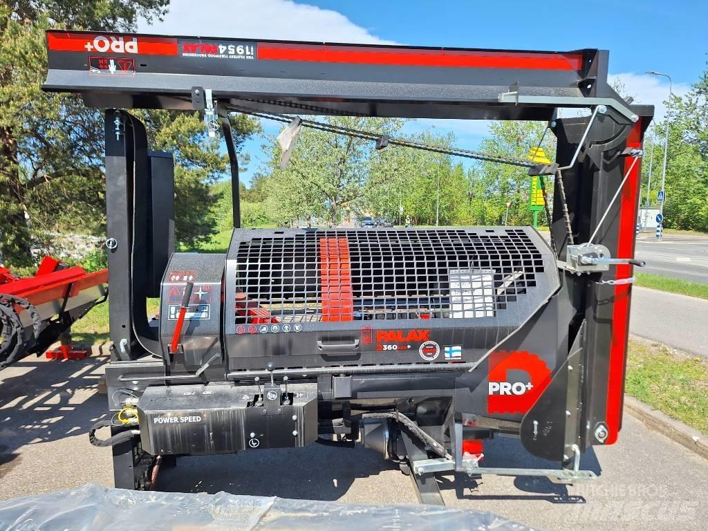 Palax D360 Houtklover