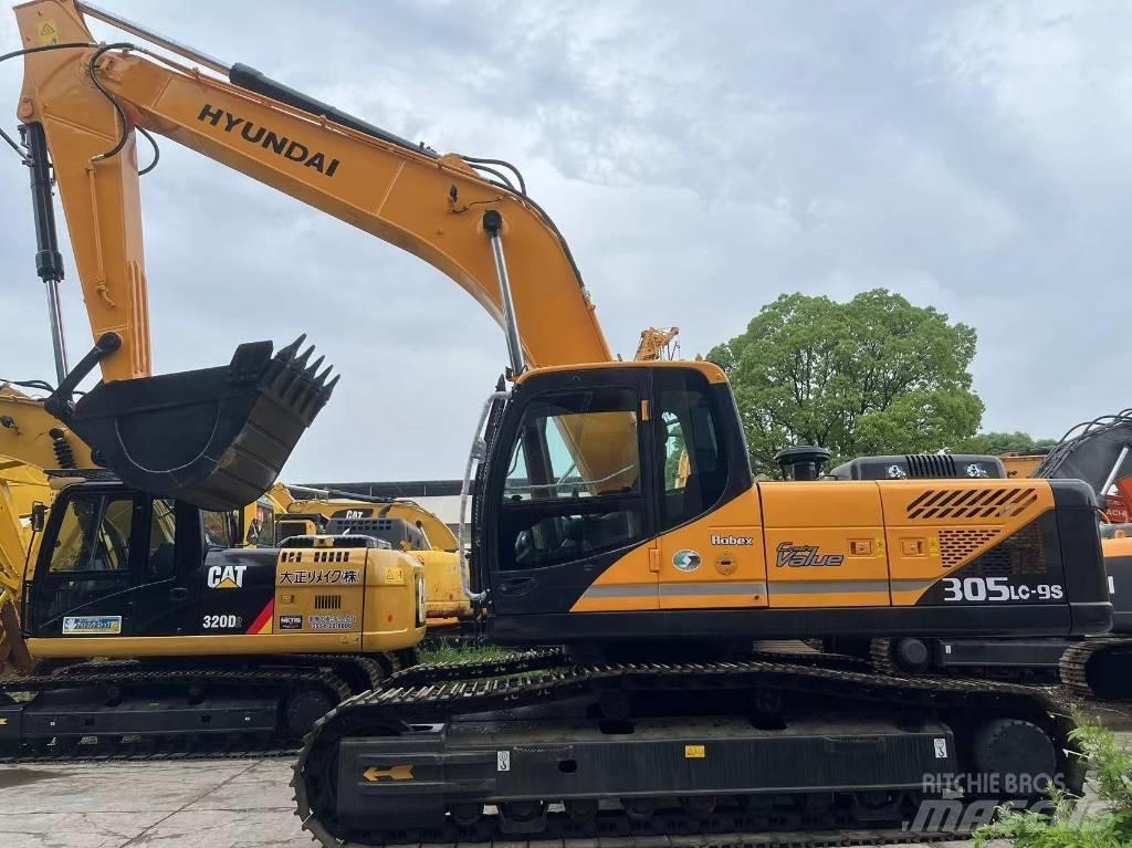 Hyundai R305LC-9S Rupsgraafmachines