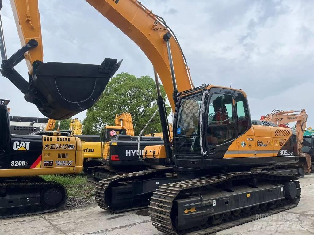 Hyundai R305LC-9S Rupsgraafmachines