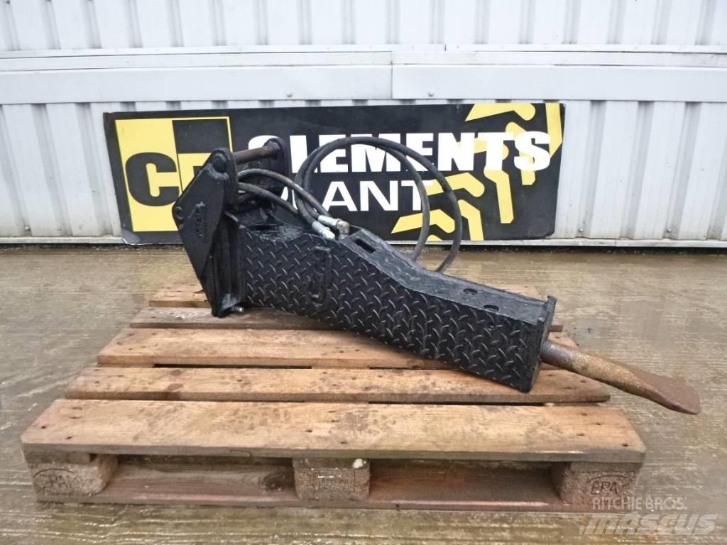 JCB Breaker Hamers en brekers