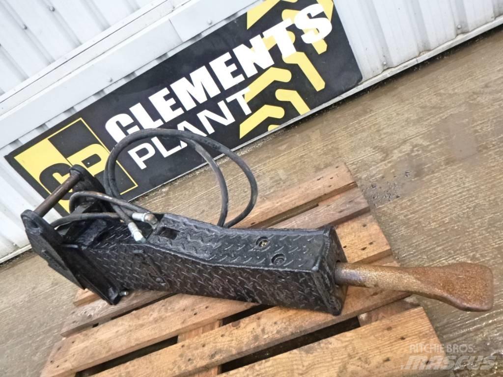 JCB Breaker Hamers en brekers