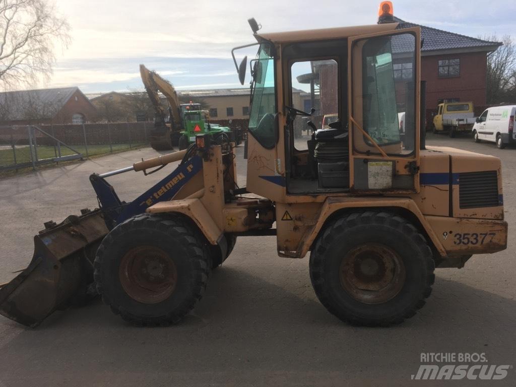 Zettelmeyer 702 Wielladers