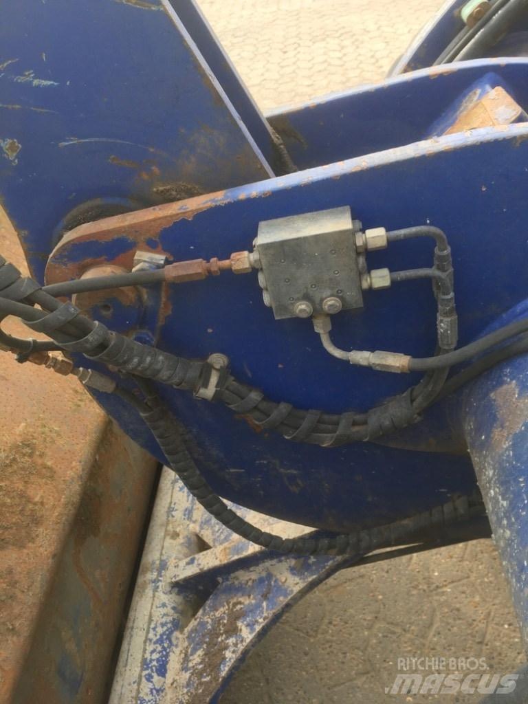 Zettelmeyer 702 Wielladers