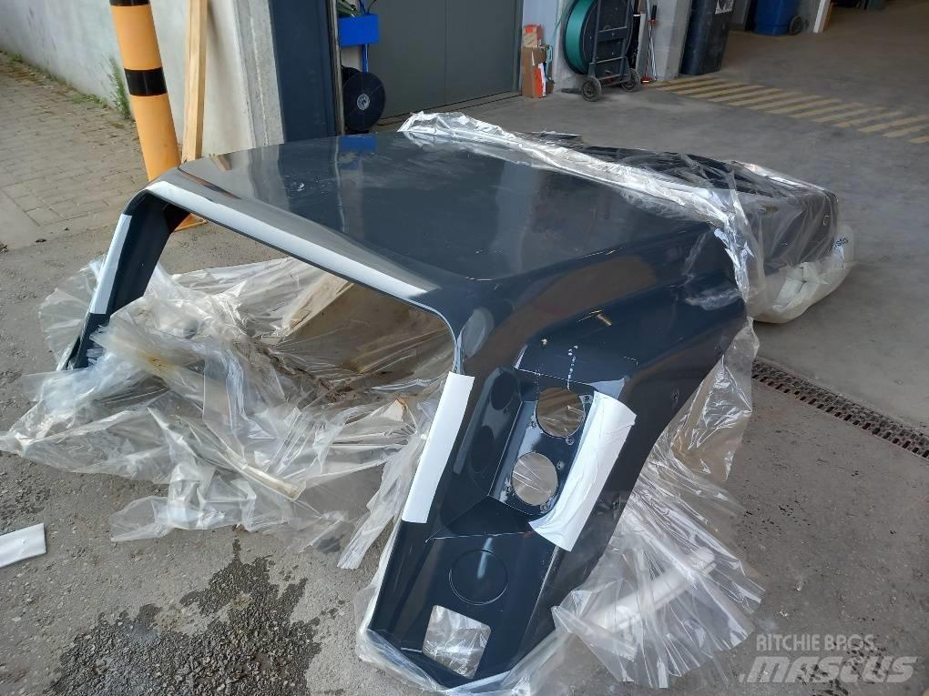 Komatsu HM400-3 HOOD Chassis en ophanging