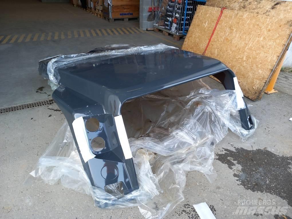 Komatsu HM400-3 HOOD Chassis en ophanging