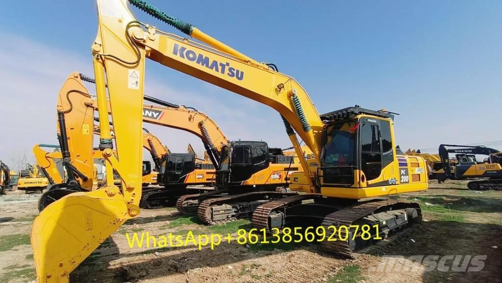 Komatsu PC 200-8 Midigraafmachines 7t - 12t