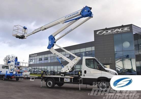Socage 24D Auto hoogwerkers