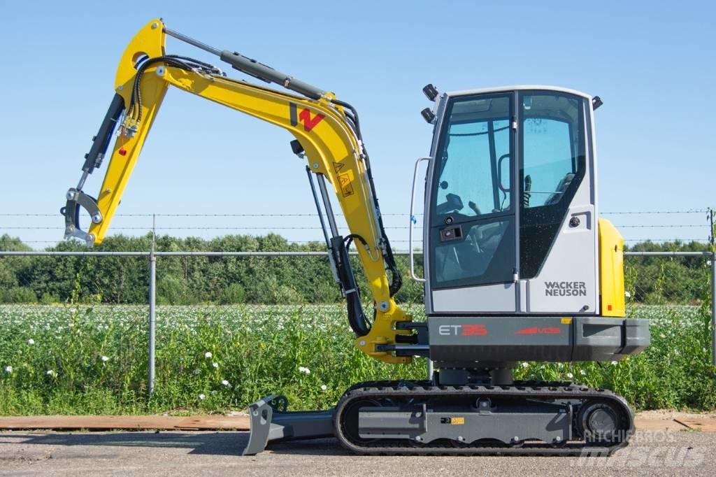 Wacker Neuson ET35 Minigraafmachines < 7t