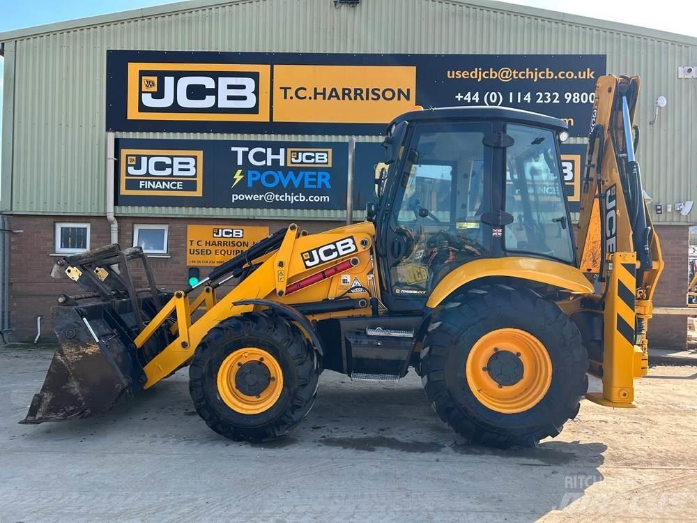 JCB 3CX CONTRACTOR Graaf-laadcombinaties