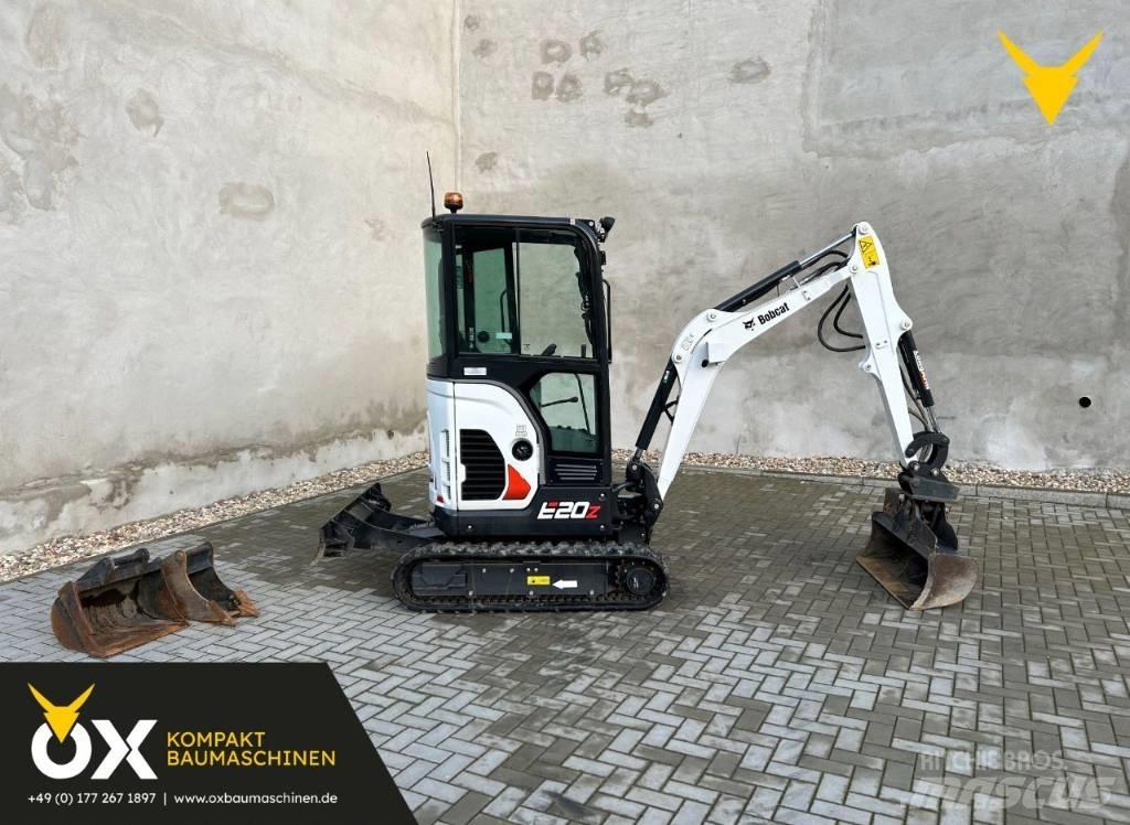 Bobcat E20 Z Minigraafmachines < 7t
